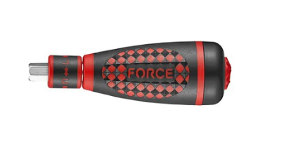 FORCE RATCHET BIT SPINNER HANDLE 1/4" INHEX 200MML