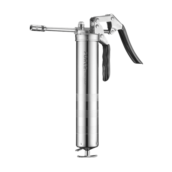 FORCE HAND GREASE GUN (400CC) PISTOL TYPE W/METAL SPOUT