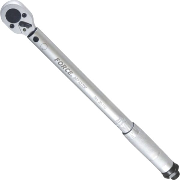 1/2"DR. TORQUE WRENCH 70-340NM