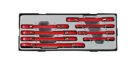 FORCE 8PCs Ratchet Ring Spanner 6-22mm