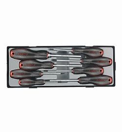 FORCE 8PC STAR SCREWDRIVER SET T8-T40
