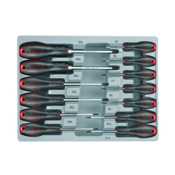 13PC STAR TAMPERPROOF SCREWDRIVER SET T5H-T45H