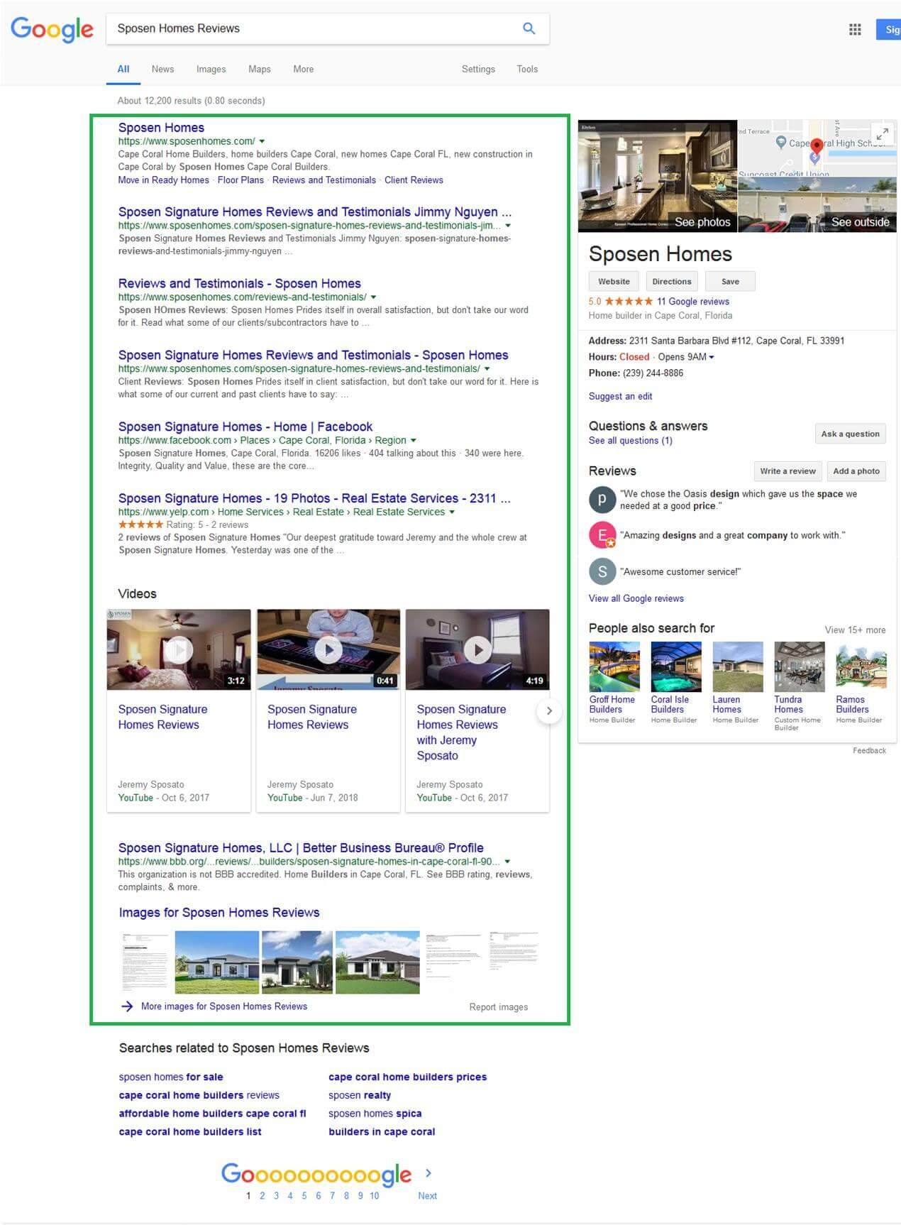 sposenhomes - ORM Client
