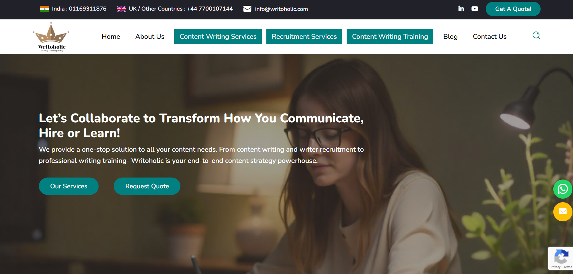 Website Design & Development Performance
